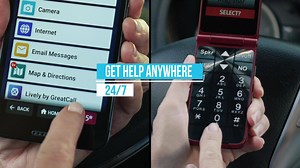 53K views · 320 reactions | See why our affordable, easy-to-use phones might be right for someone you know. | Lively Social | Facebook