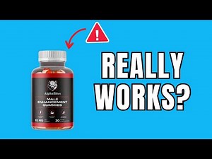 NEW! AlphaBites Gummies Review– Does It Work or Scam?