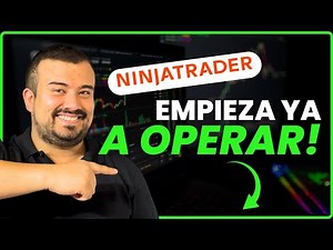 Cómo CONFIGURAR Y OPERAR NINJATRADER 8 | Guía Completa 2026 ✅