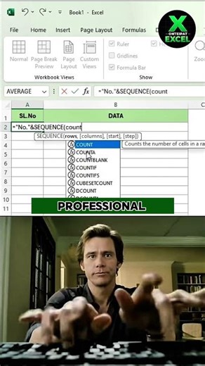 Amazing excel trick that you need to know 😀 #excel #exceltutorial #spreadsheets