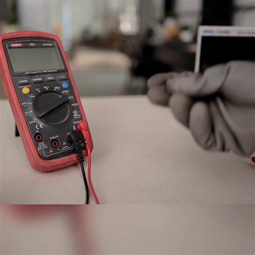 Como se verifica un termistor con el multimetro #termistor #resistencia #multimetro | CatyKanal