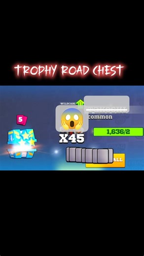 Trophy Road Chest - Frag Pro Shooter 🤯🔥