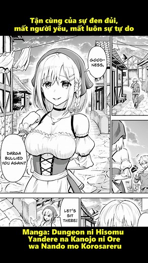 Review Manga Dungeon ni Hisomu Yandere na Kanojo ni Ore wa Nando mo Korosareru #mangaedit #manganews #manga #dungeonnihisomuyanderenakanojo