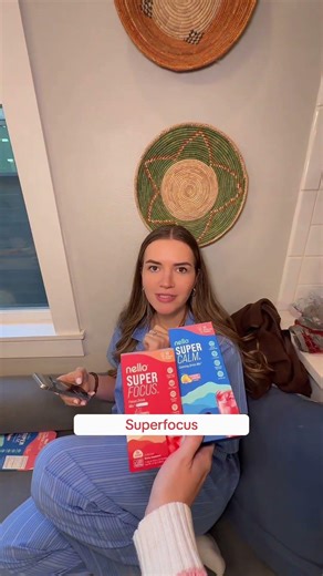 It’s giving "I need both" energy. 🍬🧠Supercalm or Superfocus?