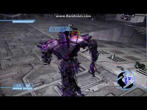 Transformers The Game Mods | Dark Energon Megatron