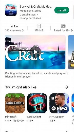 How to Download Game like Raft Survival | Multiplayer game | Atharv Gamer Playz#raftsurvivalgame