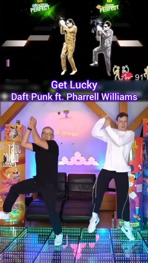 Get Lucky by Daft Punk ft. Pharrell Williams with @SnnyRascal - Just Dance
