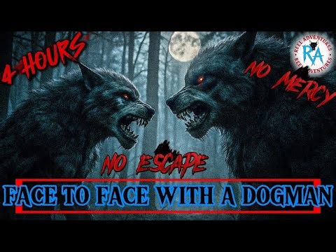 Eye To Eye With A Dogman - Over 4 Hours Of Encounters