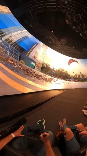 Chasseurs de Tornades @futuroscope Immersive 360° Dynamic Theater, Futuroscope Xperiences, Chasseneuil-Du-Poitou, France 🇫🇷 #futuroscope #xperiences #themepark #chasseursdetornades #cinema | Rene Miksche