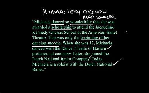 Making inferences in informational texts | Reading | Khan Academy 可汗学院-推论题