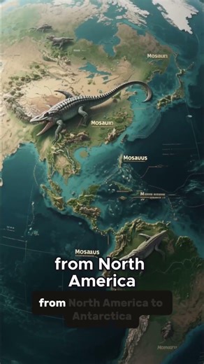 Mosasaurus The T Rex of the Ocean & Its Incredible Evolution! 🌊🦖 #dinosaurs #dinosaur #pterosaurus