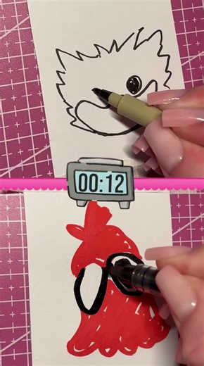 Huggy Wuggy vs Chum Choppkins 30 sec challenge