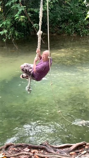 Tarzan in Thailand