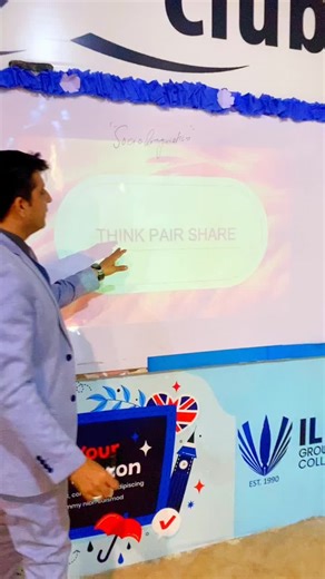 Learning becomes more meaningful when students think independently, discuss ideas with a partner, and then share their understanding with the whole class. Today’s Think–Pair–Share activity encouraged critical thinking, collaboration, and confident expression among our students. #ThinkPairShare #ActiveLearning #ClassroomEngagement #StudentCenteredLearning #CollaborativeLearning