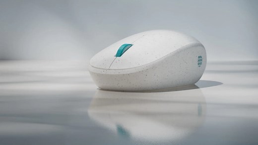 Microsoft Made a Mouse Using Recycled Ocean Plastic