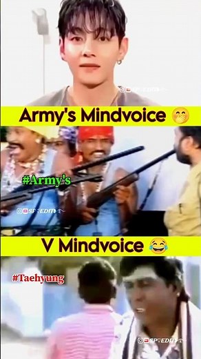 BTS[Taehyung] Tamil Funny edit😂😆 // BTS Tamil comedy edit🤣🤣 #bts #funny