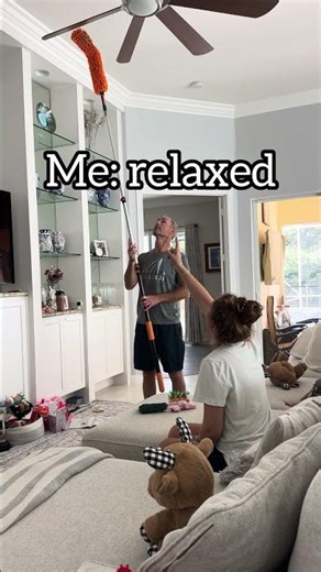 How to Clean Tall Ceiling Fans Without a Ladder | Extend-A-Reach Duster