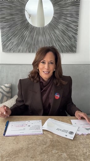 I voted YES on Prop 50 because we cannot let anyone silence the will of the people. California is fighting fire with fire and standing up for democracy everywhere. Vote yes on Prop 50 by mail or in person on Election Day, this Tuesday, November 4. | Kamala Harris