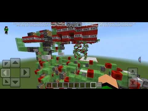 NEW SLIME BOLCK ROBOTS MINECRAFT...........
