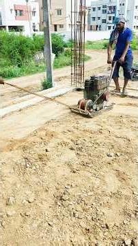 भैंस का कंप्रेसर कार रहा है #bescompressor #civilworks