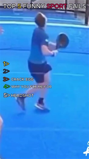 TOP 5 FUNNY SPORT FAILS #funny #shorts #sports