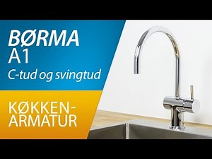 PRODUKT | Børma A1 køkkenarmatur