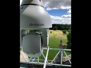 Avigilon PTZ Camera Zooming Capability