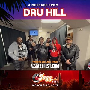 190 reactions · 23 shares | A Message from Dru Hill regarding AZ Jazz Fest Spring 2025!!! Will YOU be there??   www.azjazzfest.com  (602) 244-8444 #AZJAZZFEST #RnB #JazzFest #JazzFestival #RandB | Arizona Jazz Festival | Facebook