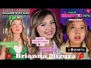 *1 HOUR* New Brianna Mizura POV 2025 | Brianna Mizura Shorts 2025