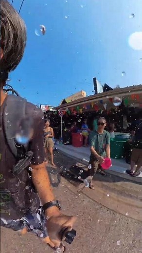 HELL SONGKRAN PATTAYA 2026 🔥 #pattaya #songkran #タイ旅行