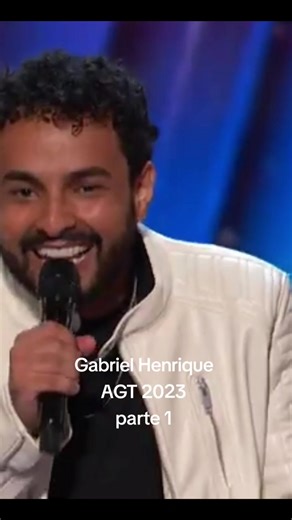 Gabriel Henrique Brilha no America’s Got Talent 2023