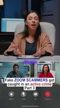 Fake ZOOM Scammers BUSTED In Real Time! [PART 3]