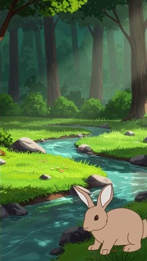 Learn about Rabbit | Learn With Max #learnwithmax #kidslearning #funfacts #jungleanimals #animation