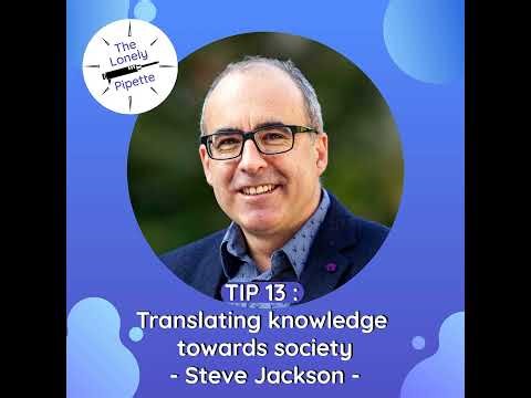 TLP #13 : Translating knowledge towards society - Steve Jackson