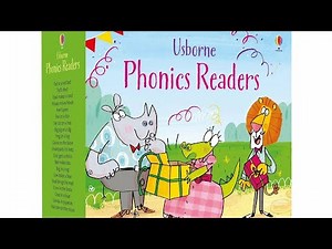 Usborne Phonics Readers set 2
