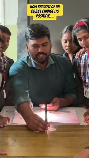 The Mind-Bending Truth Behind Moving Shadows #maths #motivation #school #teacher #education