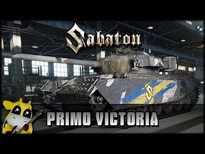 World of Tanks - Live: Primo Victoria - der Sabaton Tank [ deutsch 🐄 gameplay ]