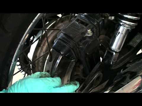 Rear Wheel Removal : Honda Motorcycle : How To Tutorial