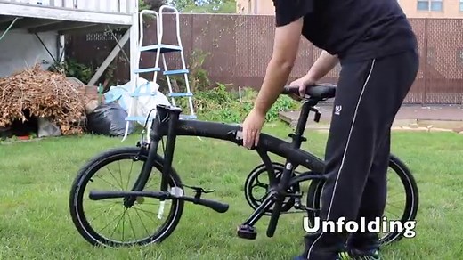 Dahon Mu Uno Folding Bike Review - Unbeatable Mid-range Bike?