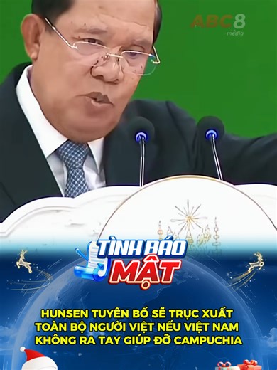 Hunsen tuyên bố sẽ trục xuất toàn bộ người Việt nếu Việt Nam không ra tay giúp đỡ Campuchia #tinnong24h #tintucthoisu #tintuc #thoisu