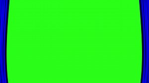 Blue Curtains Opening and Closing Transition on Green Screen with focus of light - Blue Curtains Opening and closing 4K animation Package | Premium Stock Video Footage