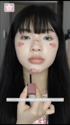 K-Pop Trendy Makeup Tutorial | Easy Step by Step for Beginners