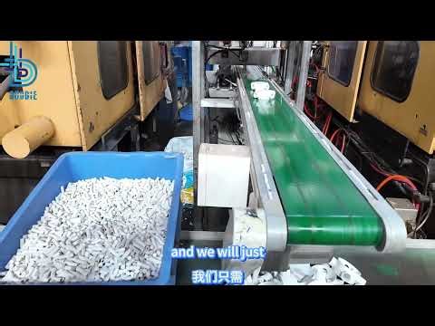 Production of PVC junction box-- 4 way box