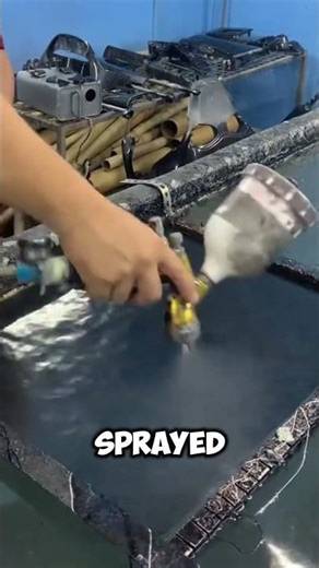 Hydro Dipping Explained in Seconds! 💧#DIYArt #Shorts