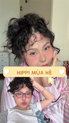 Tóc Hippi Xinh Đẹp Tại Nhà