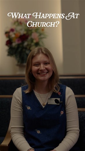 What does The Church Of Jesus Christ Of Latter-Day Saints' Church service look like? To learn more with missionaries: https://www.churchofjesuschrist.org/comeuntochrist/lp/basic-beliefs/meet-with-missionaries?lang=eng #middletennessee #TN #NashvilleChristian #Tennessee #churchofjesuschristoflatterdaysaints #christians #jesussaves #missionaries #christianity #jesuschrist #lastsupper #sacrament | Believe.