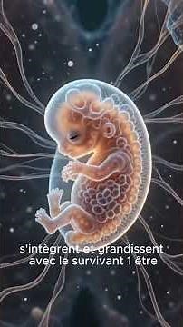 Chimère génétique 🧬 #biologie #adn #science #nature