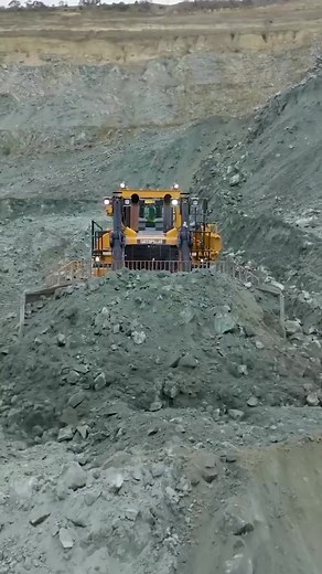 The Caterpillar D12 Dozer： Myth Or Reality？ #caterpillarequipment #bulldozer #caterpillar #bigmachines | Fred Schmitz