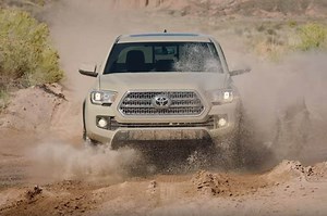Epic Drives Hits Utah's Big Five in a 2016 Toyota Tacoma