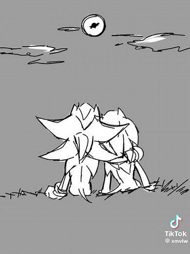 This is so sad 😔 (sonadow angst) #angst #sonadow #shadow #sonic